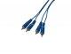 Propojovací kabel Cinch x Cinch 1,5 m 2xRCA